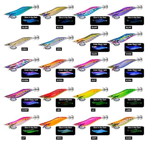 Yozuri Aurie-Q Long Casting Slow Kalamar Sahte Bal���