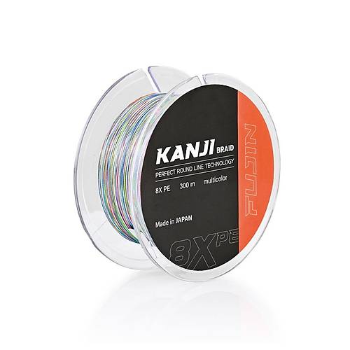 Fujin Kanji 8X 300MT Multi Color Pe Line