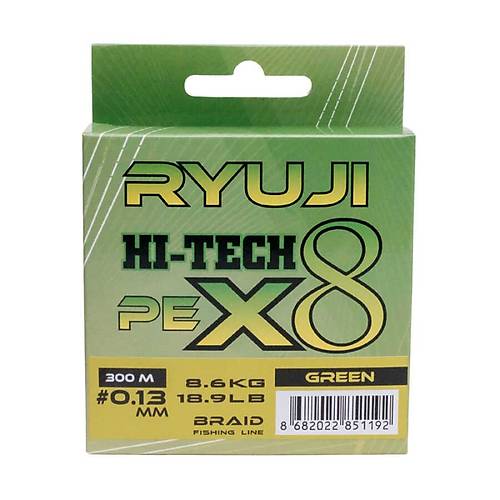 Ryuji Hi-Tech X8 300m Green �p Misina