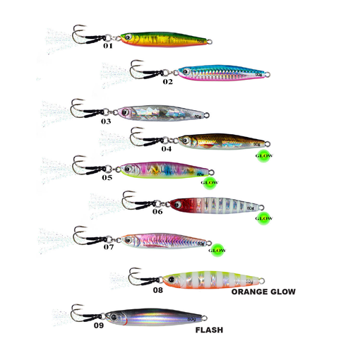 Ryuji Sniper 100gr Jig Yem