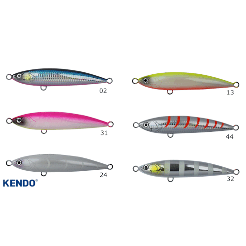 Kendo Zero Arse Pencl Ten Rru 46.5G/160mm Suni Yem