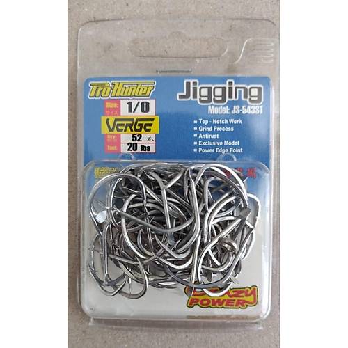 Pro Hunter JS-543ST Verge Jigging  Flat Hook - Bulkpack ��ne