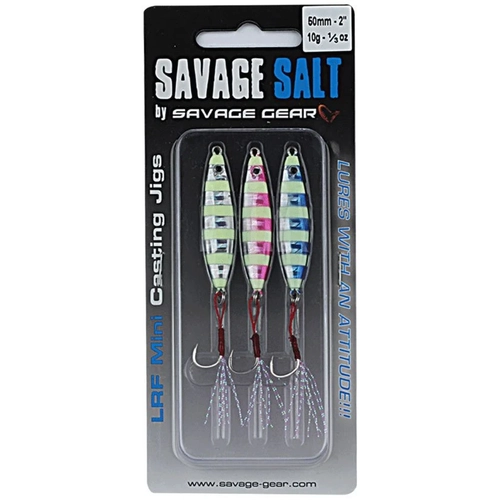 Savage gear LRF Psycho Sprat 3 Adet (Turkish Zebra Mix)