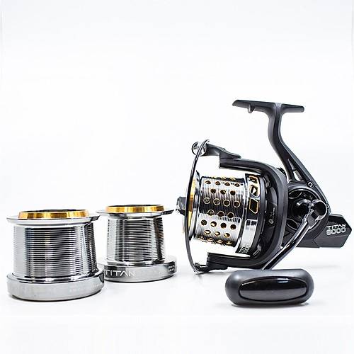 Remixon Titan 8000 Surf Olta Makinesi (+2 Al�minyum Yedek Kafal�) (TTN8000)