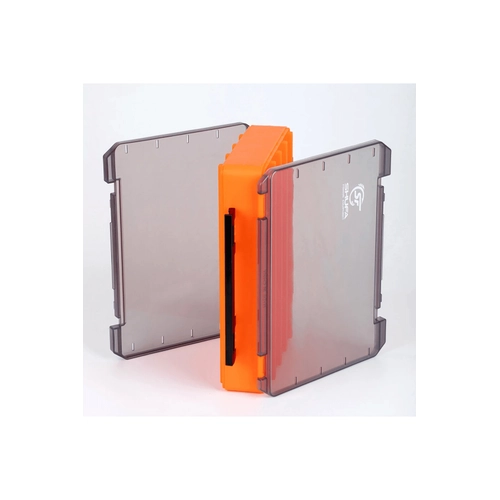 SHUFA Lure Box �ift Tarafl� Kutu 240mm - Turuncu