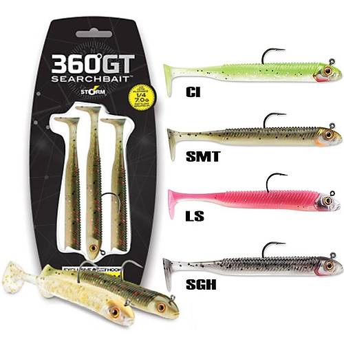 Storm 360GT Searchbait Sahte Bal 9 Cm 3 L Set
