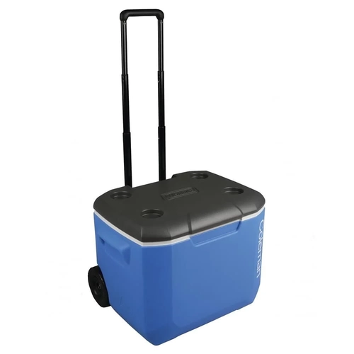 Coleman Performance Tri Coler Wheeled 60 QT Tekerlekli So�utucu Buzluk 56 Lt MAV�