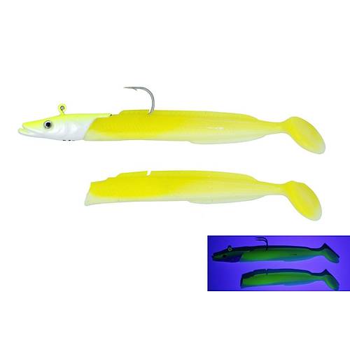 Fujin Salt Eel 10cm 12gr x2 Silikon Yem