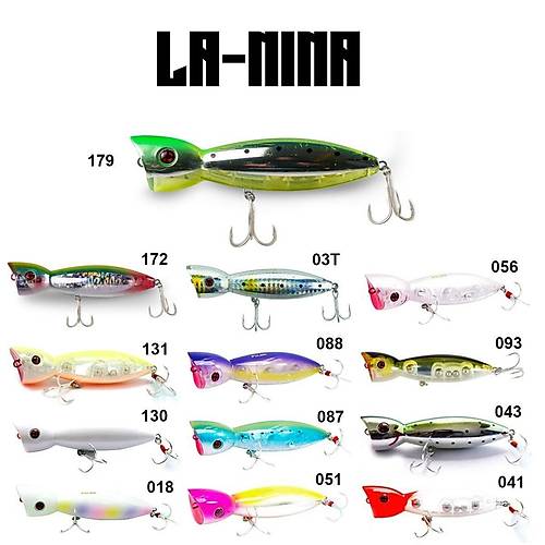 FUJIN La-Nina Maket Bal�k Su �st� Popper