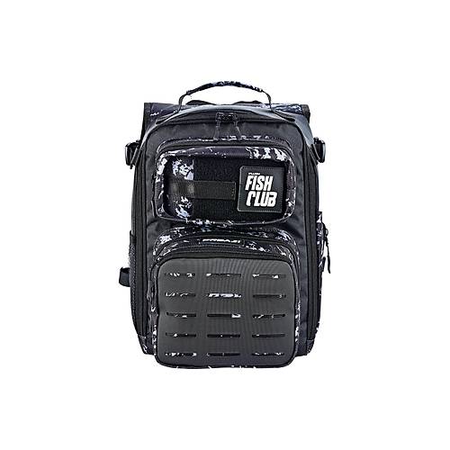 Fujin ProAji Back Pack Camo Bal�k�� S�rt �antas�