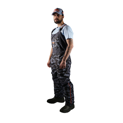 Fujin Trousers Tulum Camo Grey