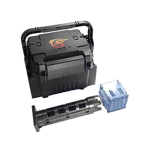 Shufa ift Katl Ekstra Dayankl Profesyonel Balk Kutu anta 12L