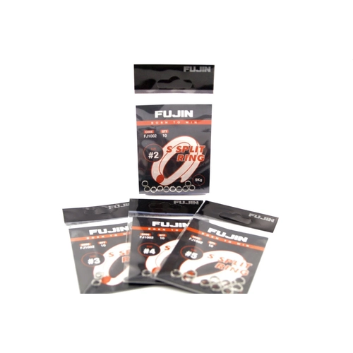 Fujin S Split Ring Halka