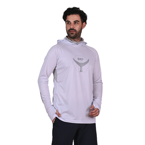 Fujin Pro Angler T-Shirt Dark White