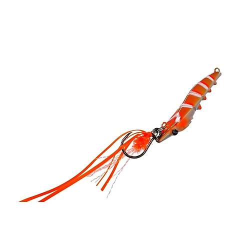 Fiiish CSK45 CSK1103 Candy Shrimp 15gr 4.5cm Orange Figth Jig
