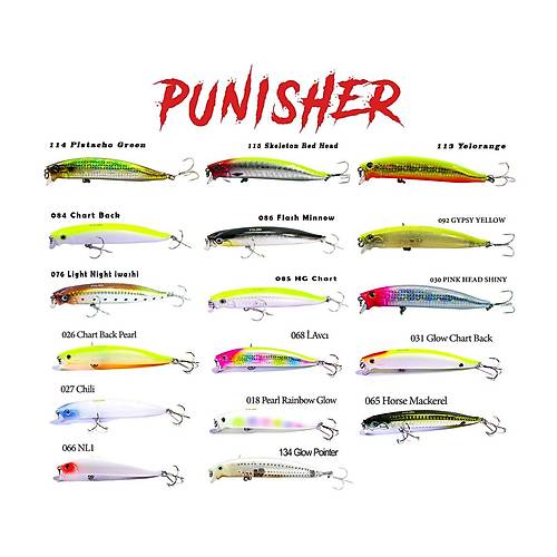Fujin Punisher Maket Balk PN105SW