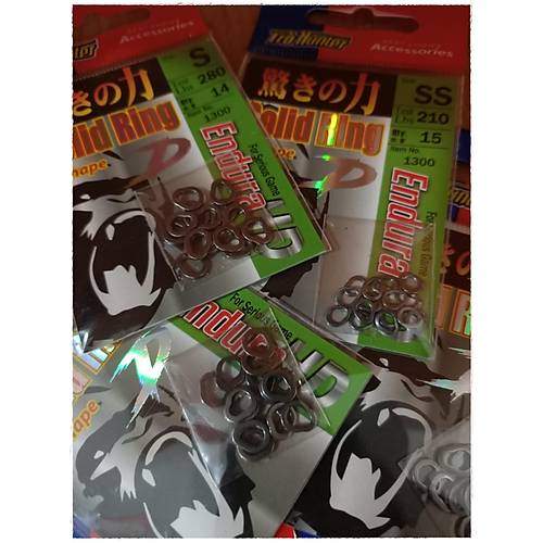 Pro Hunter D Solid Ring