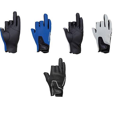 Shimano Apparel Pearl Fit Gloves 3 Gray