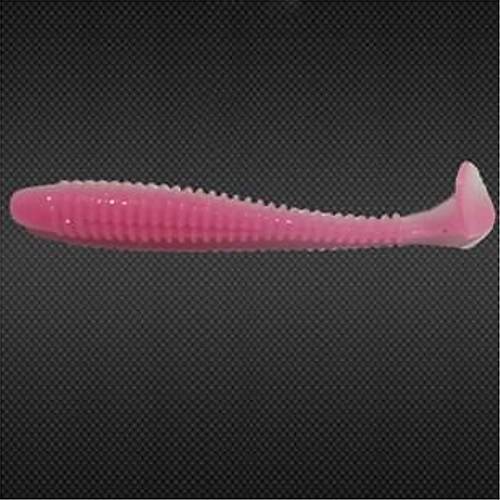 SAME Silikon Trilobite Fish 2,5�� (6,3cm) normal kuyruk beyaz