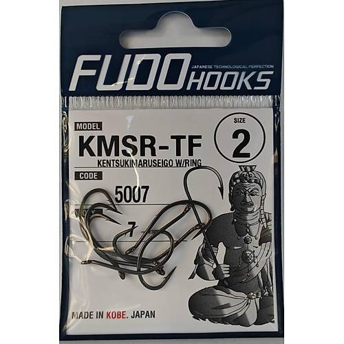 Fudo 5007 KMSR-TF Kentsuki Maruseigo W/Ring Teflon ne