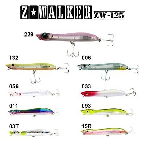 Fujin Z-Walker 125mm 18gr Su st Maket Balk