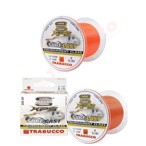 Trabucco S-Force XPS Surf Cast 300mt Surf Olta Misinas� 0.35mm
