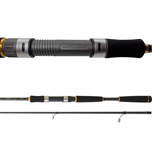 Daiwa New Legalis Seabass 2.40m 10-35gr 2P Olta Kam (LEGSB802HMHFSAF)