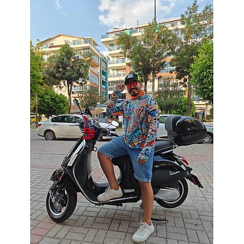 Fujin Pro Angler S24 Buff&Hoodie Makai Orange