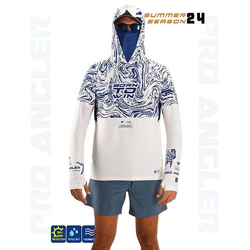 Fujin Pro Angler S24 Buff&Hoodie Izohips Navy
