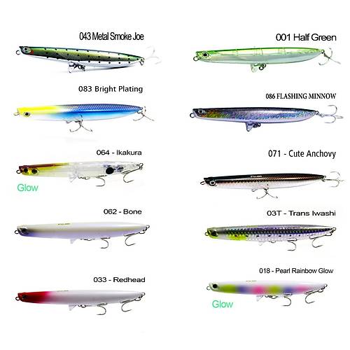 Fujin Venom 10 10.5gr 10cm Maket Balk