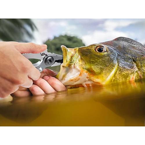 Captain 7506 Grip Al�minyum �ok Ama�l� Pense K�l�fl� Kendinden Kilitli 19cm