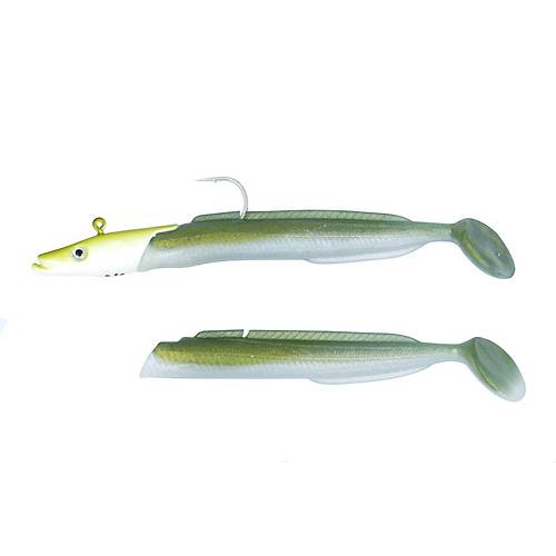 Fujin Salt Eel 10cm 12gr x2 Silikon Yem