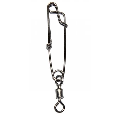 Boyqa Karabina Klips 2x80mm 5'li Paket Black Nikel