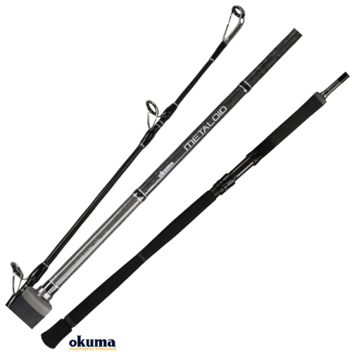 Okuma Metalo�d 237cm 50-100 lb 90-200g 2 Par�a  Pop�ng Tekne Kam���