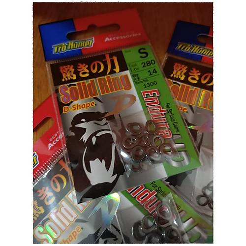 Pro Hunter D Solid Ring