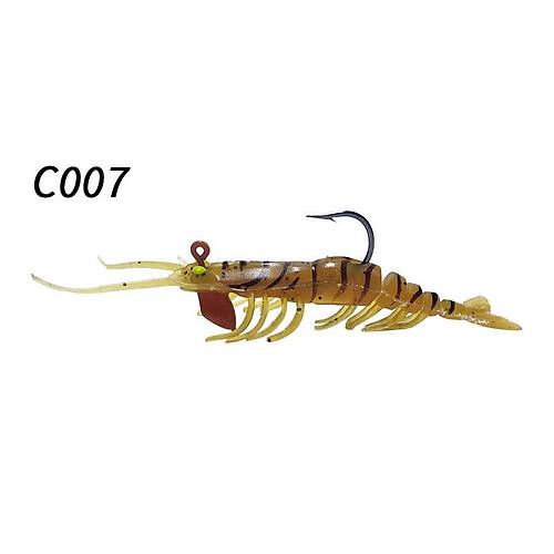 NEW Osaka Caridina Shrimp TPE Yumu�ak Karides 7,62 Cm 6,5 Gr