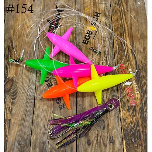 NEW EGETECH 5 B�RD DA�SY CHA�N SET MULT�COLOR ( KU� U�ACAK )
