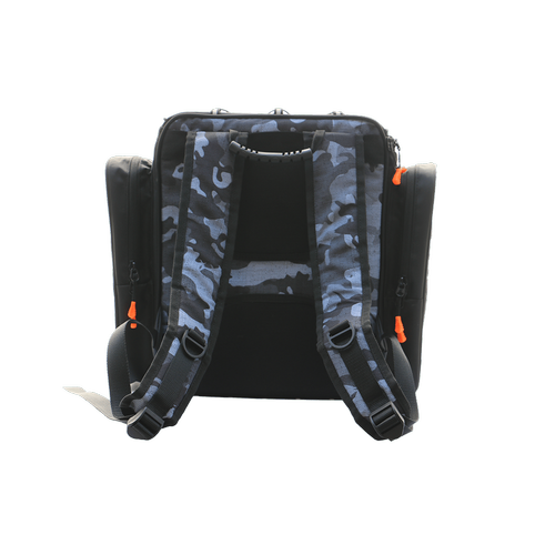 Fujin Black Camo Back Pack - Balk Srt antas