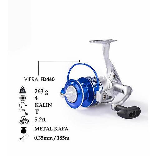 VIERA FD-460 AL KAFA CNC KOL 4BB