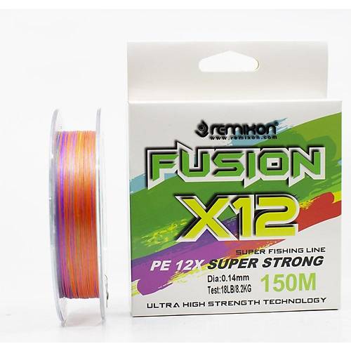 Remixon Fusion 300 mt X12 Multi Color p Misina (FUS150MX12024)