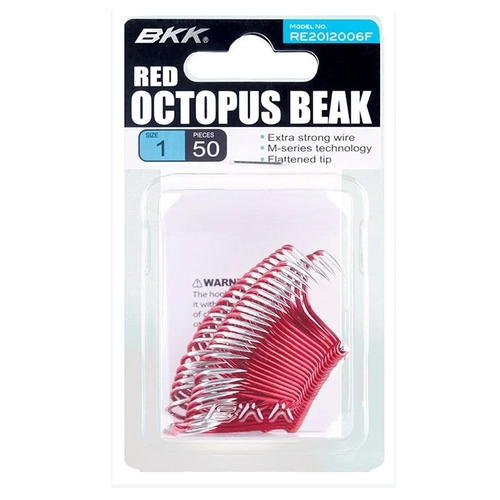 BKK Red Octopus Beak 50 Adet Olta nesi