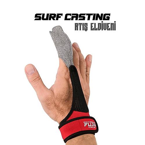 Fujin Pro Angler Surf Casting At Eldiveni Red