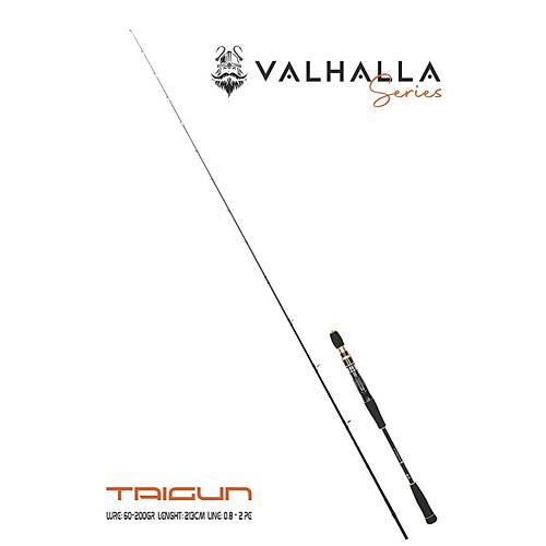 Fujin Valhalla Taigun 213cm 60-200gr Tai Rubber Kam���