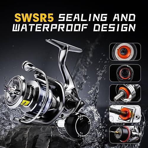 Bearking As Serisi Assasin 4000 Olta Makinesi