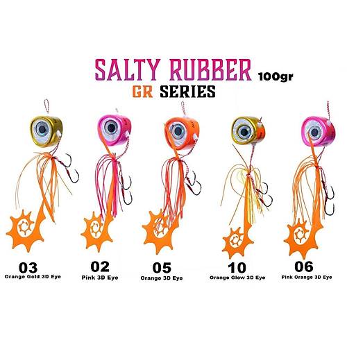 Fujin Salty Rubber 100gr GR Serisi Tai Rubber