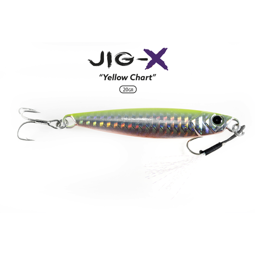 Fujin Jig-X 20gr Light Jigging