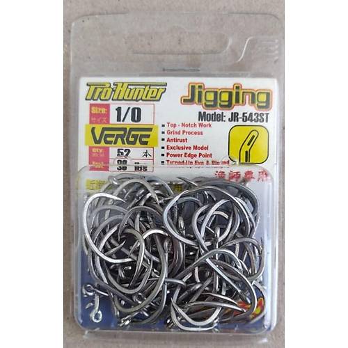 Pro Hunter Verge Ringed (K39) JR-543ST Jigging Hooks-Bullpack ��ne