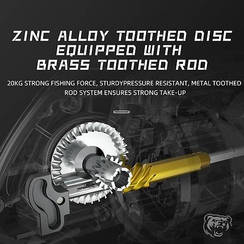 Bearking As Serisi Assasin 4000 Olta Makinesi