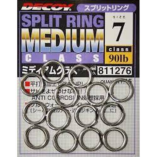 DECOY SPLIT RING #4 50 lbs