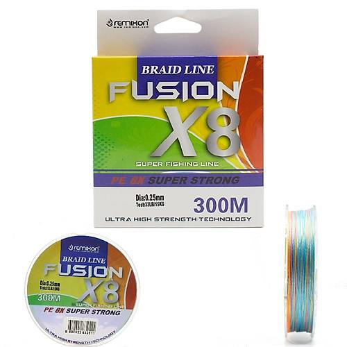 Remixon Fusion 300M X8  Multi Color �p Misina (FU300M8MC16)